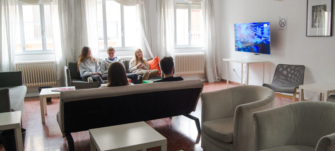 Sala de estar – Universitas Salamanca