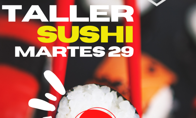 TALLER SUSHI